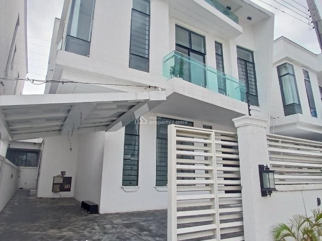 Detached duplex for rent in Ajah, Lagos