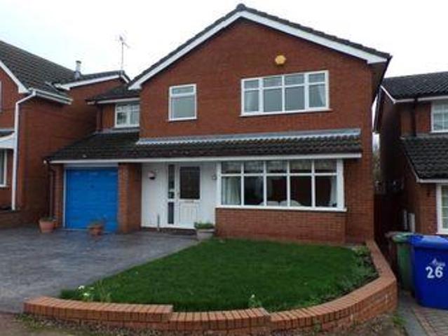 House for rent in Chadsmoor, Staffordshire