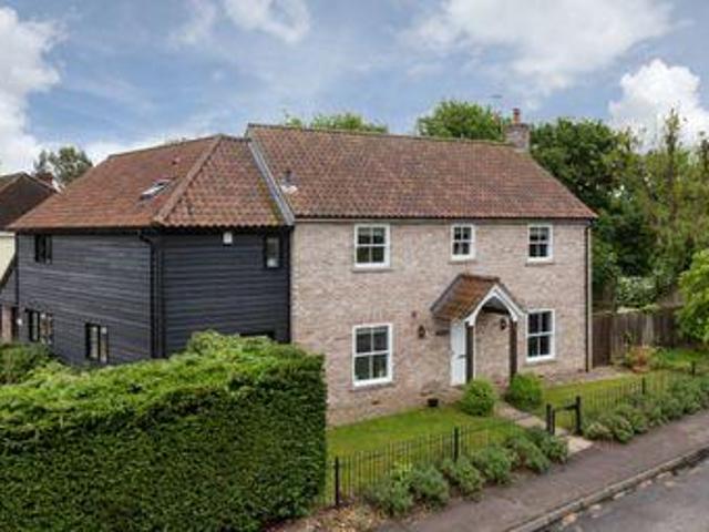 House for sale in Chedburgh, Suffolk