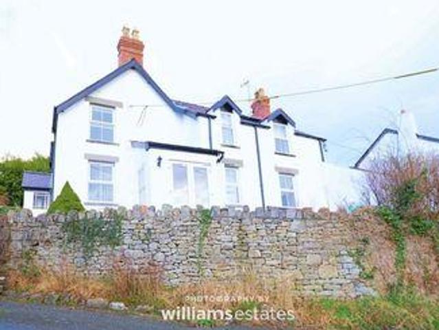 House for sale in Denbigh, Wales