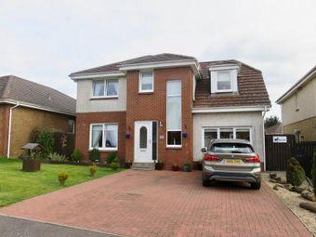 House for sale in Airdrie, Scotland