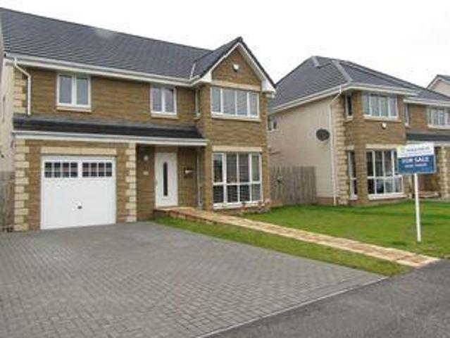 House for sale in Airdrie, Scotland