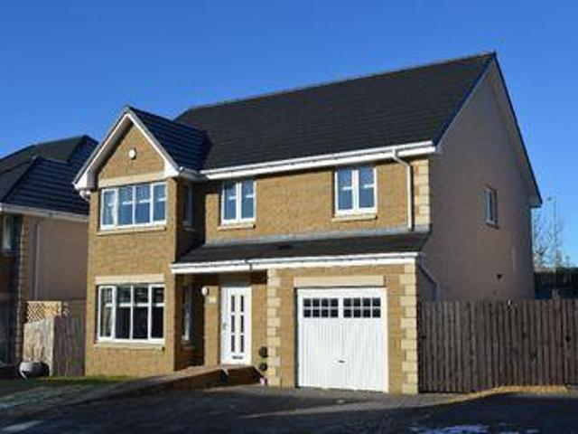 House for sale in Airdrie, Scotland