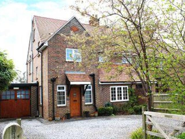 House for sale in Clapham, West Sussex