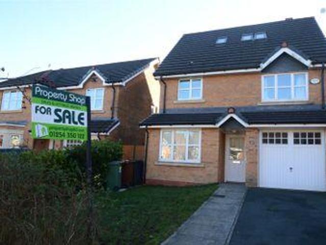 House for sale in Backburn, Lancashire