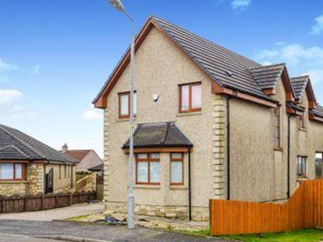 House for sale in Airdrie, Scotland