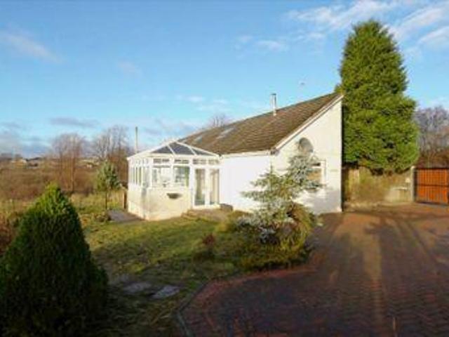 House for sale in Airdrie, Scotland