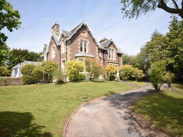 House for sale in Crieff, Scotland