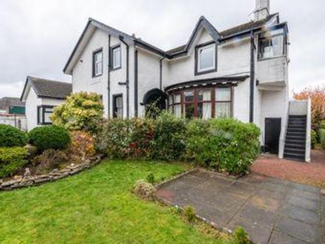 House for sale in Greenock, Scotland