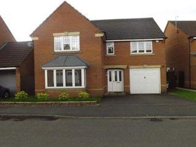 House for rent in Ibstock, Leicestershire