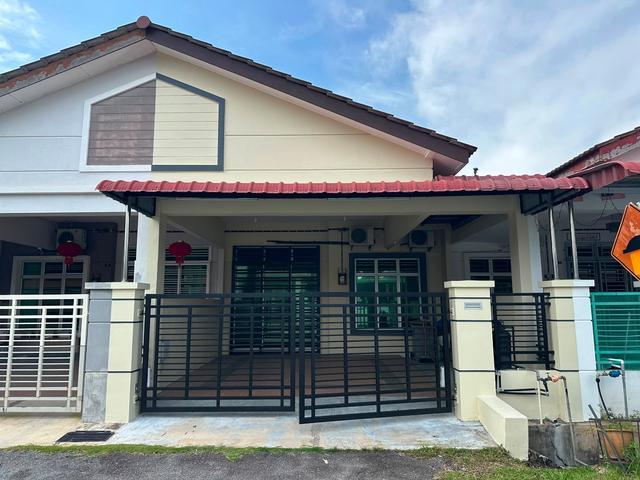 Terraced House for sale in Krubong, Malaka