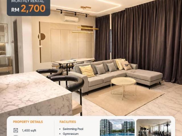 Apartment for rent in Kuching, Sarawak