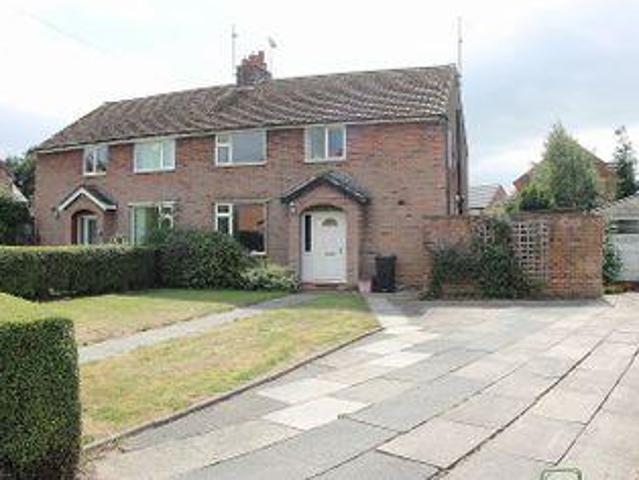 House for sale in Leftwich, Cheshire
