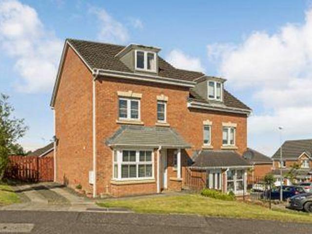 House for sale in Coatbridge, Scotland