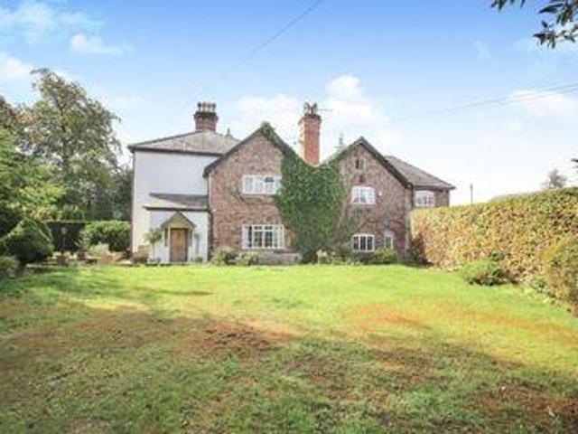 House for sale in Macclesfield