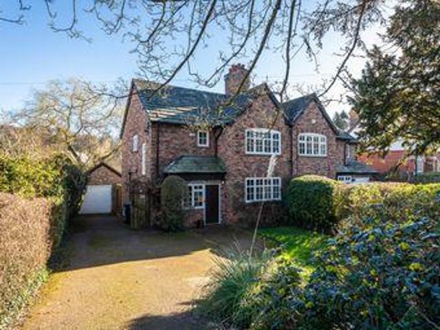 House for sale in Alderley Edge