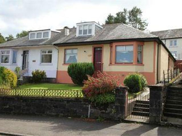 House for sale in Greenock, Scotland