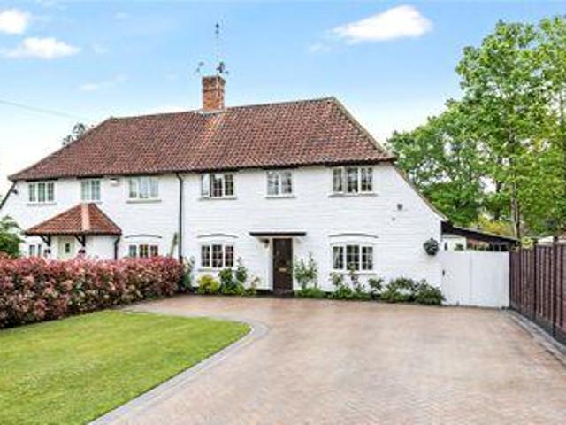 House for sale in Row Town, Surrey