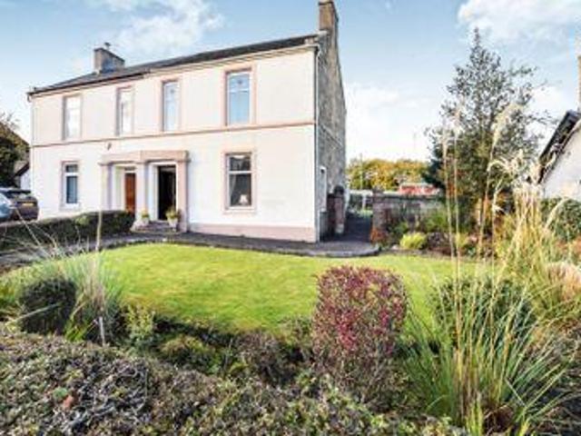 House for sale in Airdrie, Scotland
