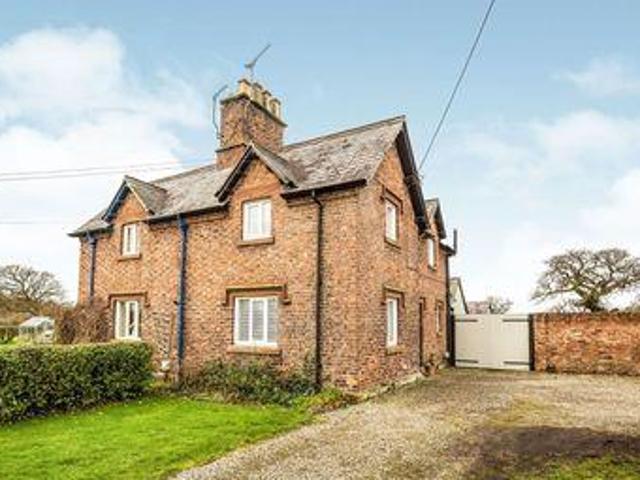House for sale in Two Mills, Cheshire