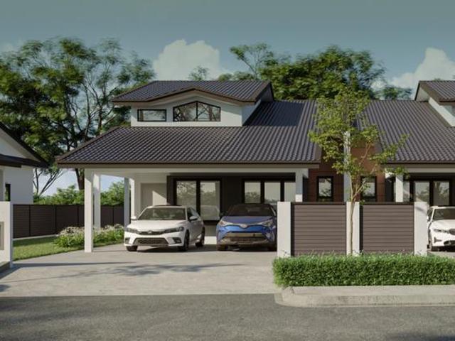 Terraced House for sale in Kuching, Sarawak