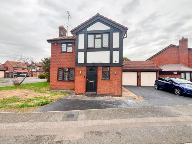 House for rent in Elmfield, Leicestershire