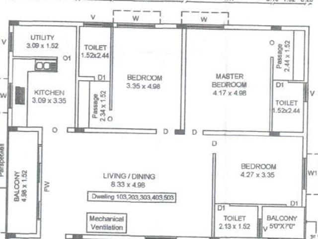 Flat for sale in Coimbatore, Tamil Nadu