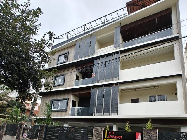 Flat for sale in Bangalore South, Cox Town - Bangalore