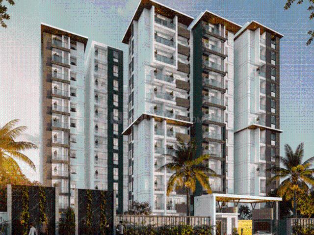 Flat for sale in Bangalore South, Cox Town - Bangalore