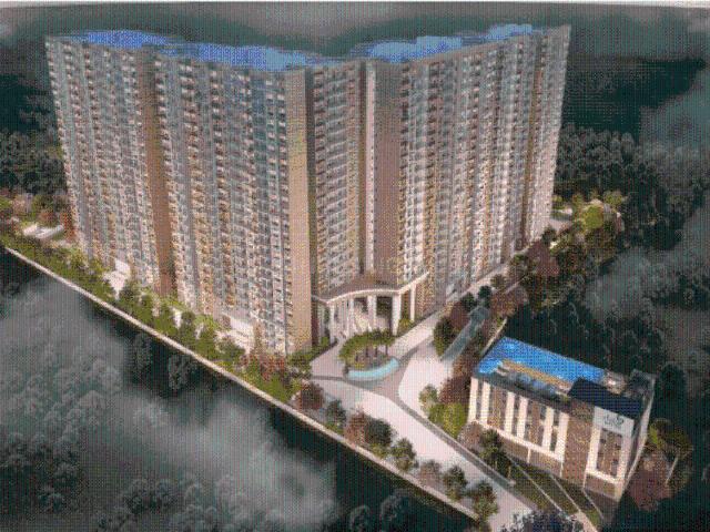 Flat for sale in Bangalore South, Cox Town - Bangalore