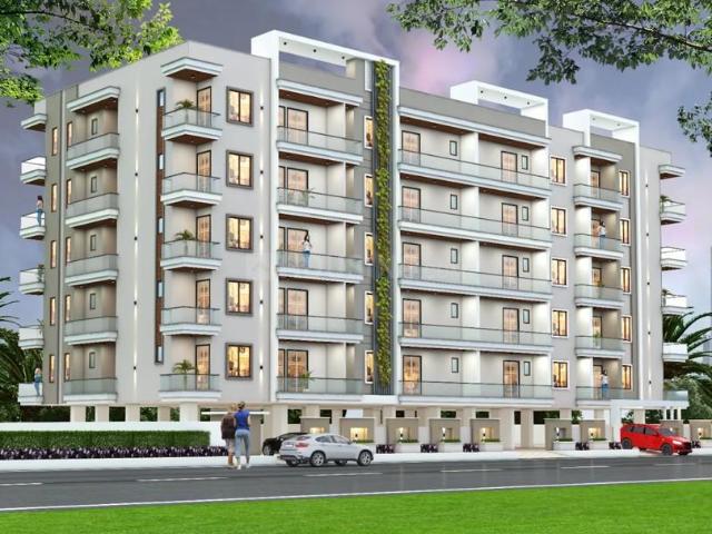 Flat for sale in Pink City, Rajasthan