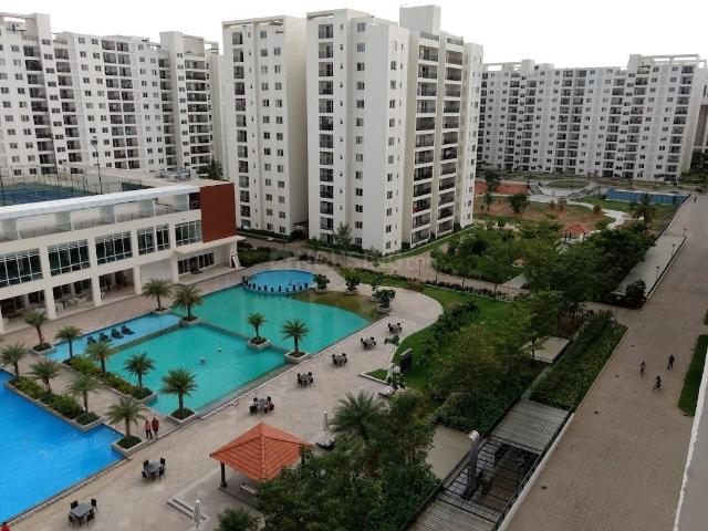 Flat for sale in Bangalore East, Cox Town - Bangalore