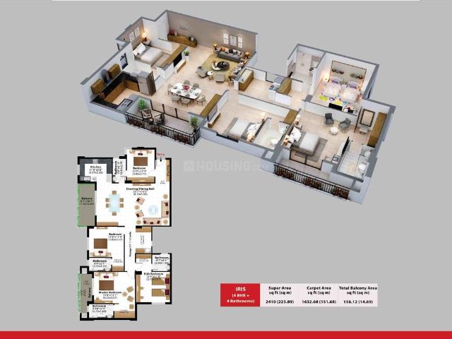 Flat for sale in Pink City, Jetpur