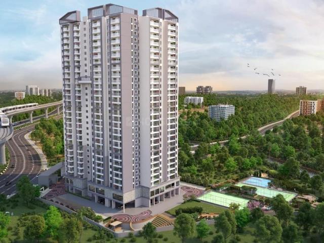 Flat for sale in Bangalore East, Cox Town - Bangalore