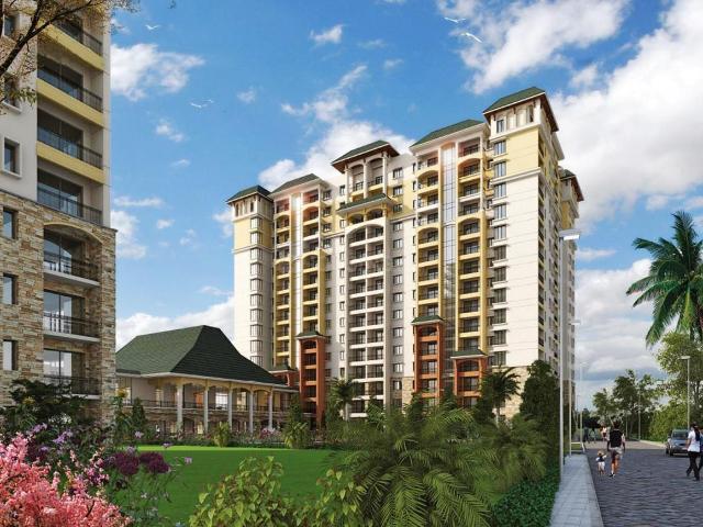 Flat for sale in Bangalore East, Cox Town - Bangalore
