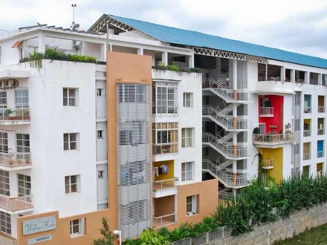 Flat for sale in Bangalore East, Cox Town - Bangalore