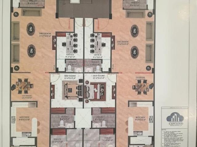 Flat for sale in South Delhi, Deri