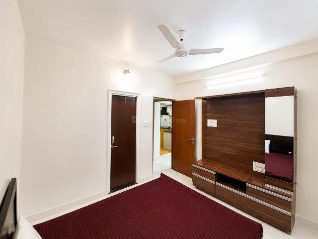 Flat for rent in Bangalore North, Cox Town - Bangalore
