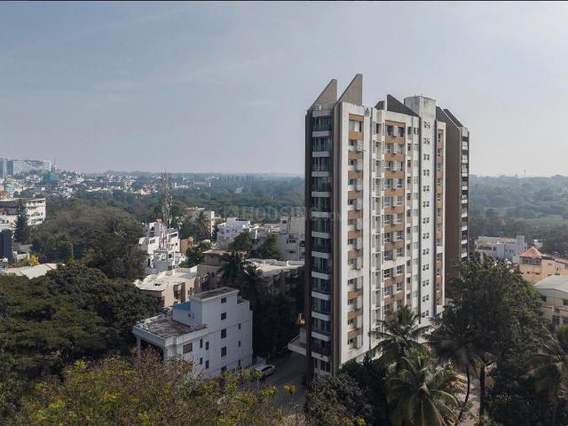 Flat for sale in Bangalore North, Cox Town - Bangalore