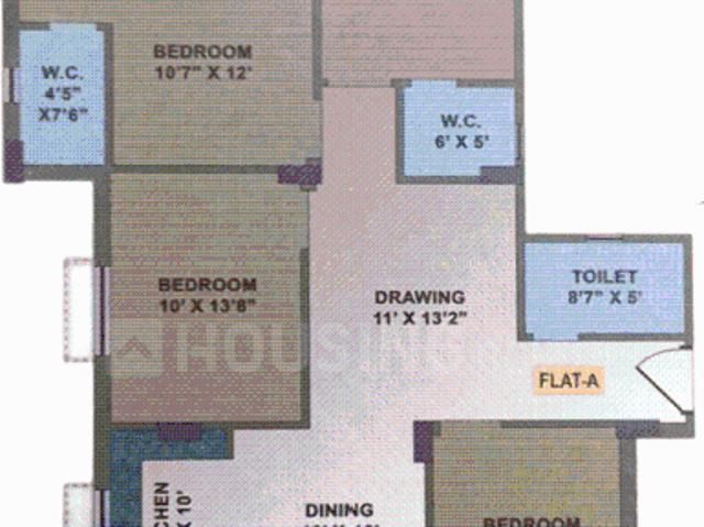 Flat for sale in Durgapur, West Bengal
