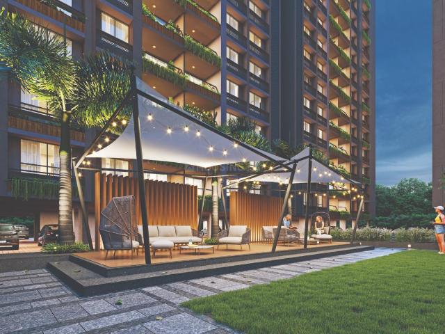 Flat for sale in Gota, Gujarat