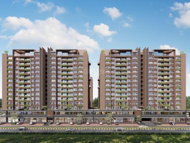 Flat for sale in Gota, Ahmedabad