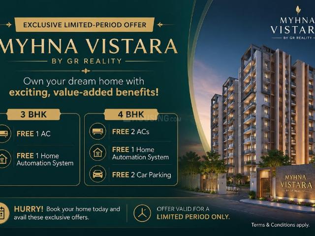 Flat for sale in Bangalore East, Cox Town - Bangalore