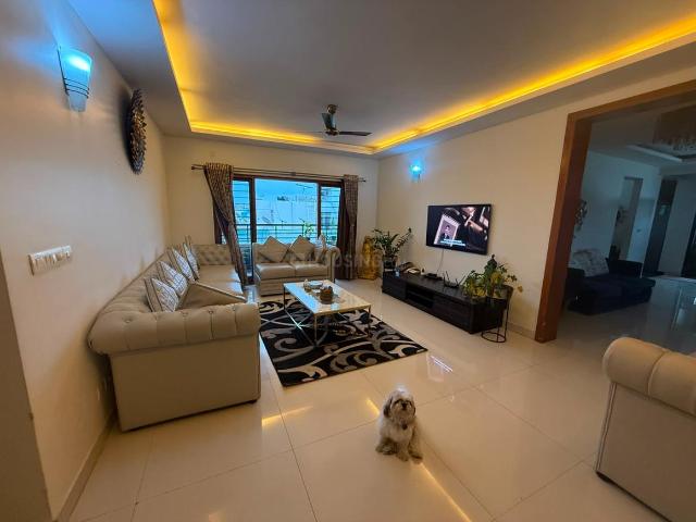 Flat for rent in Bangalore North, Cox Town - Bangalore
