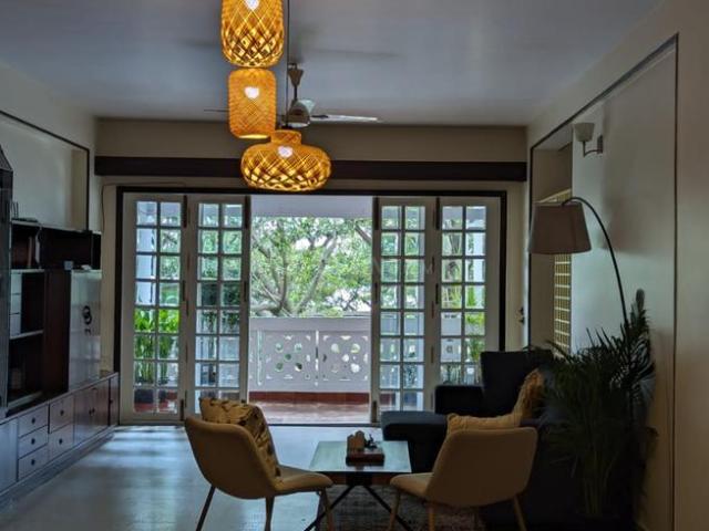 Flat for rent in Bangalore North, Cox Town - Bangalore
