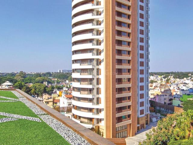 Flat for sale in Bangalore North, Cox Town - Bangalore