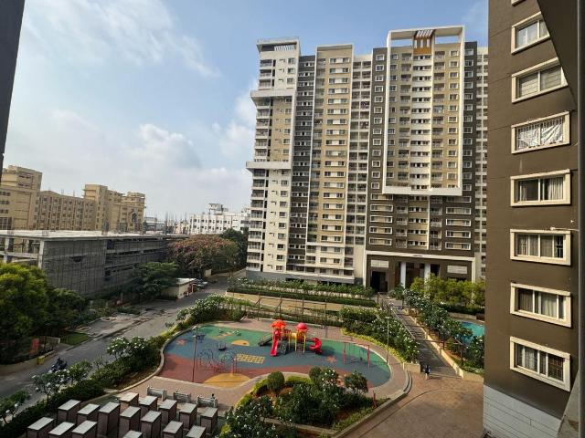 Flat for rent in Bangalore South, Cox Town - Bangalore