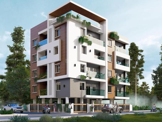 Flat for sale in Bangalore North, Cox Town - Bangalore