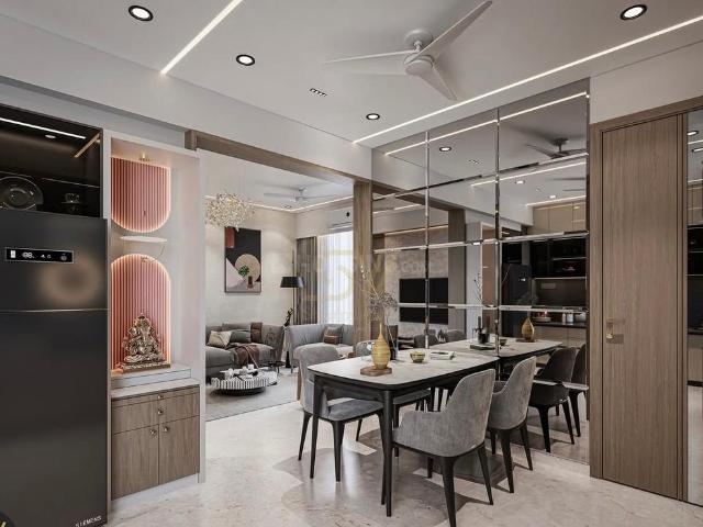 Flat for sale in Bangalore North, Cox Town - Bangalore