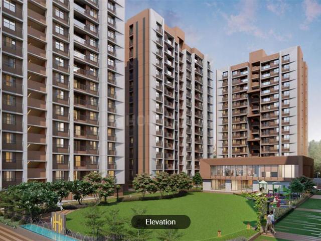 Flat for rent in Gota, Gujarat